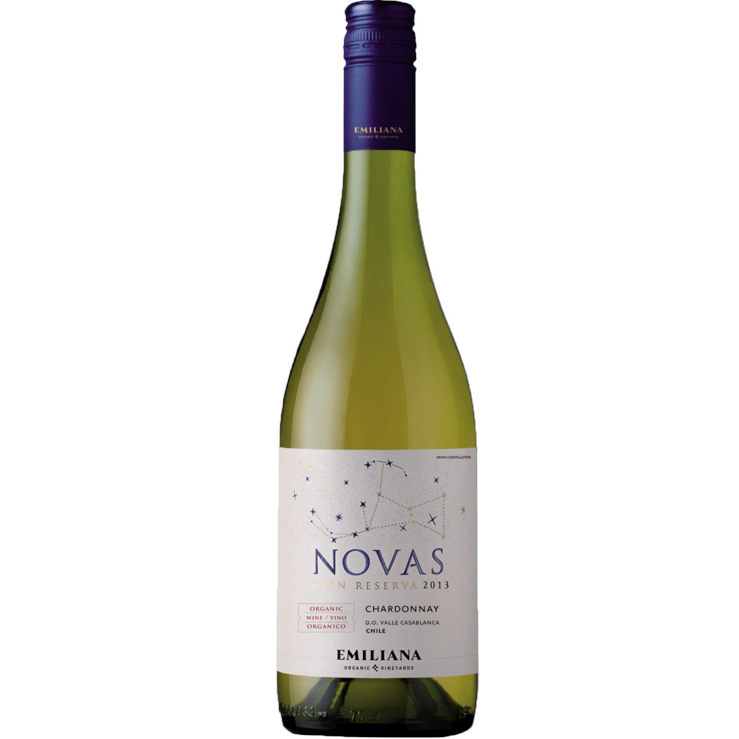Rượu Vang Novas Chardonnay